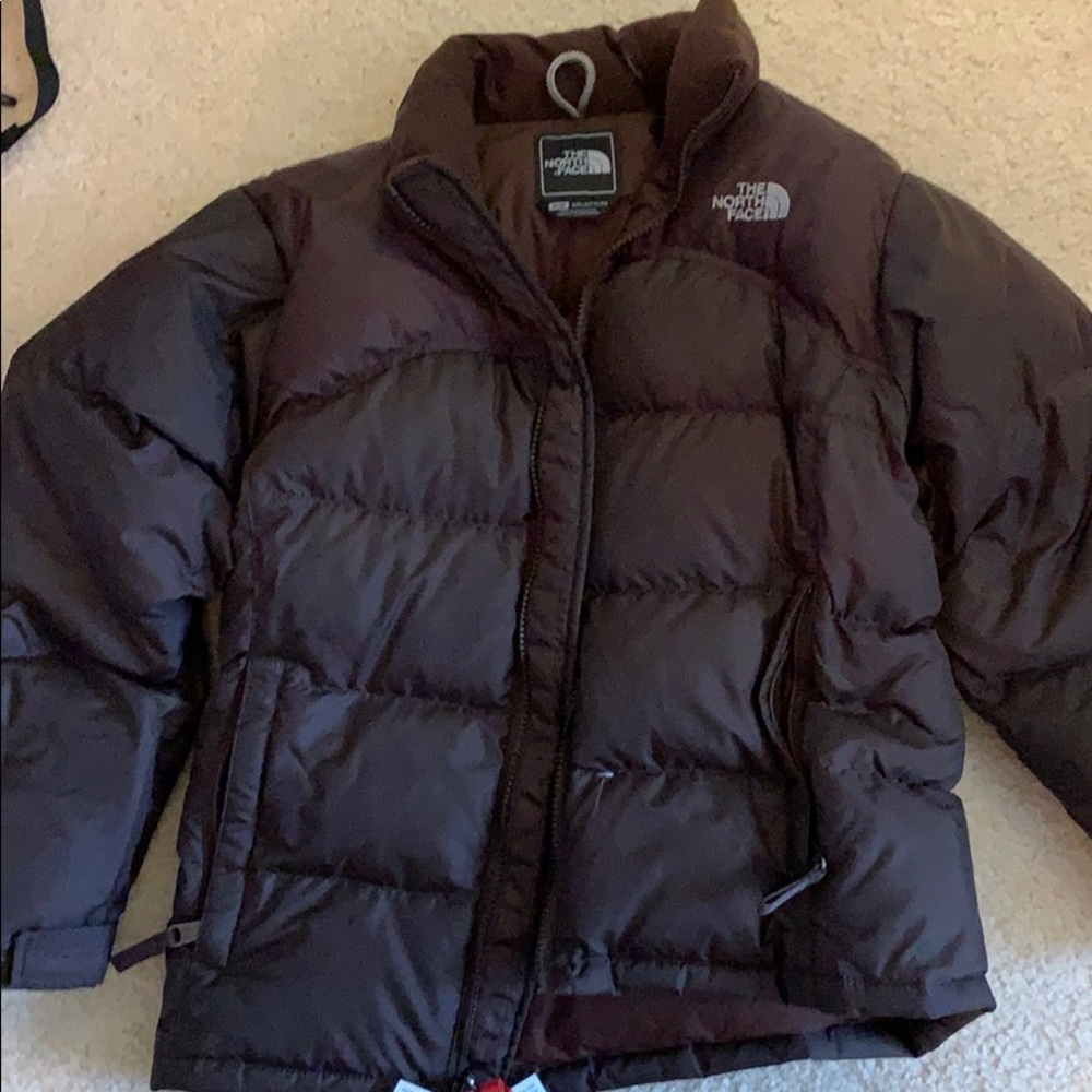 North face ski puffer jacket